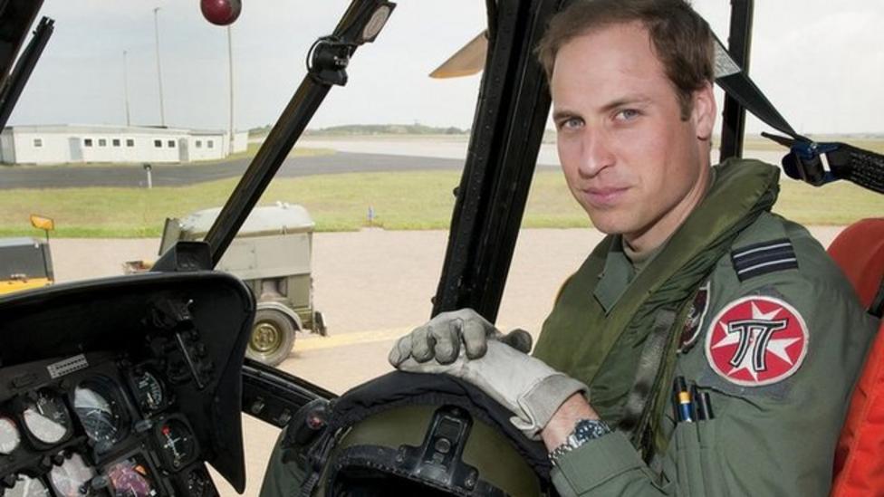 Prince William leaves job as pilot
