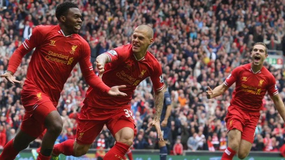 Liverpool v Southampton  BBC Sport