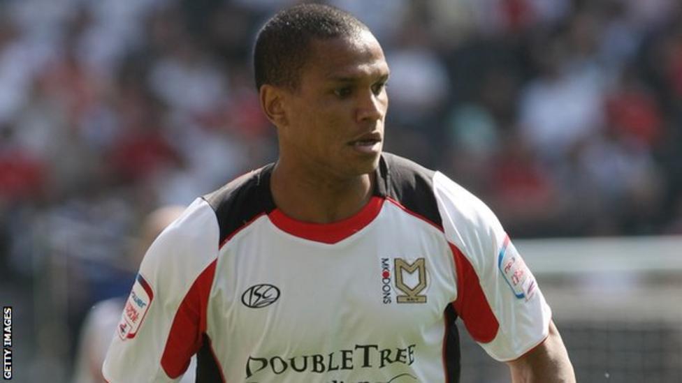 Mathias KouoDoumbe signs for Northampton Town BBC Sport