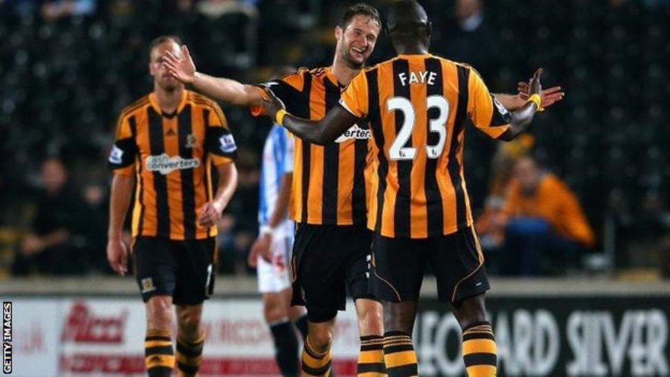 Hull City 1-0 Huddersfield - BBC Sport