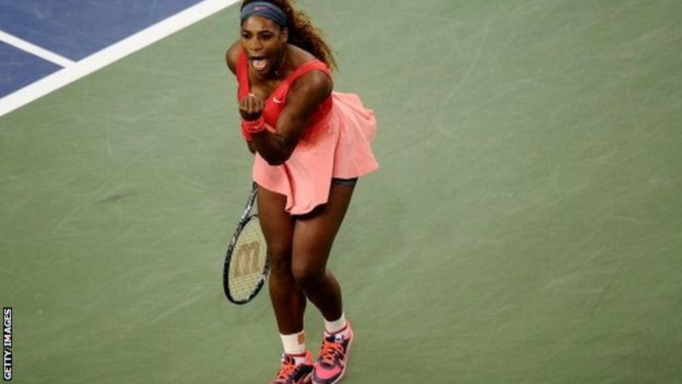 Serena Williams Ends Year As World Number One For A Third Time - BBC Sport