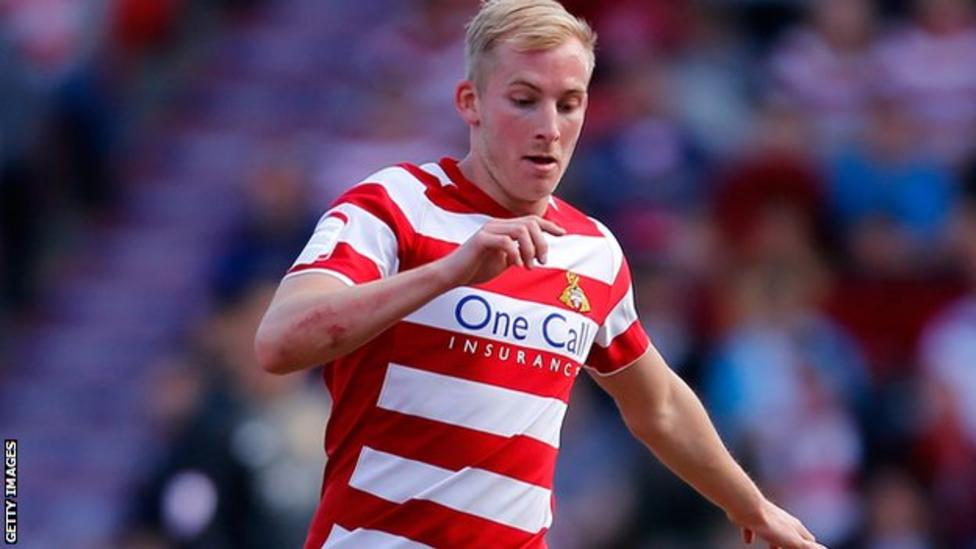 Scunthorpe United: Doncaster's David Syers joins Iron on loan - BBC Sport