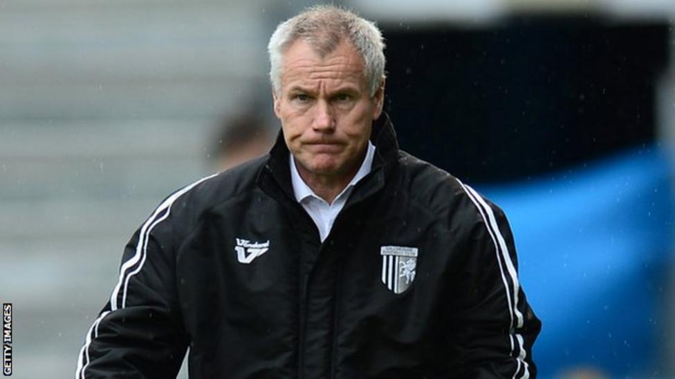 Gillingham appoint Peter Taylor as permanent manager - BBC Sport