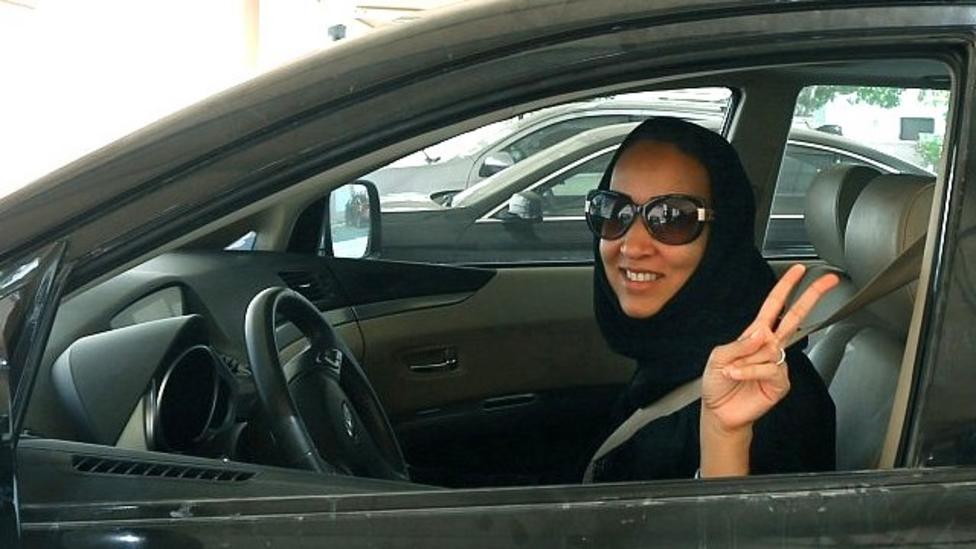 Why can't women drive in Saudi Arabia?