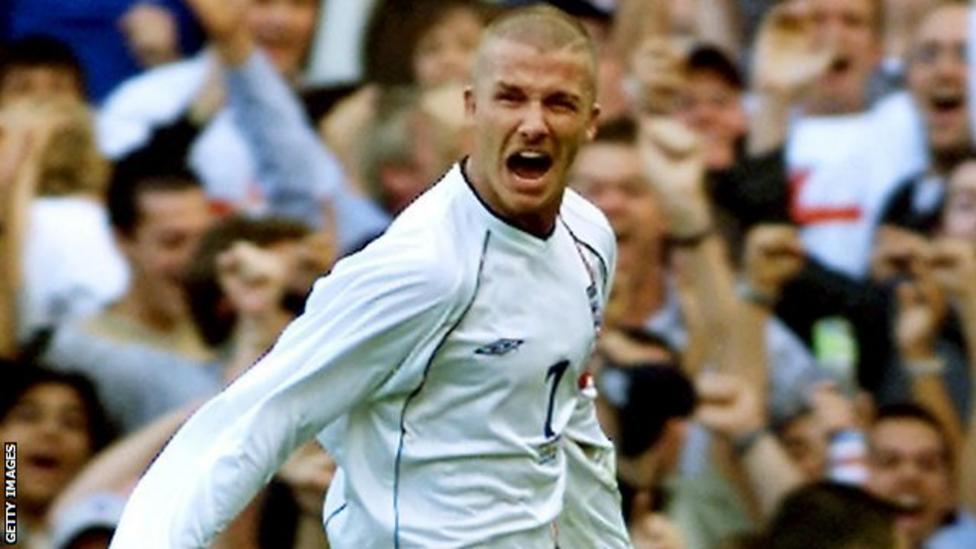 Sports Personality: David Beckham wins 2001 award - BBC Sport - 976 x 549 jpeg 55kB