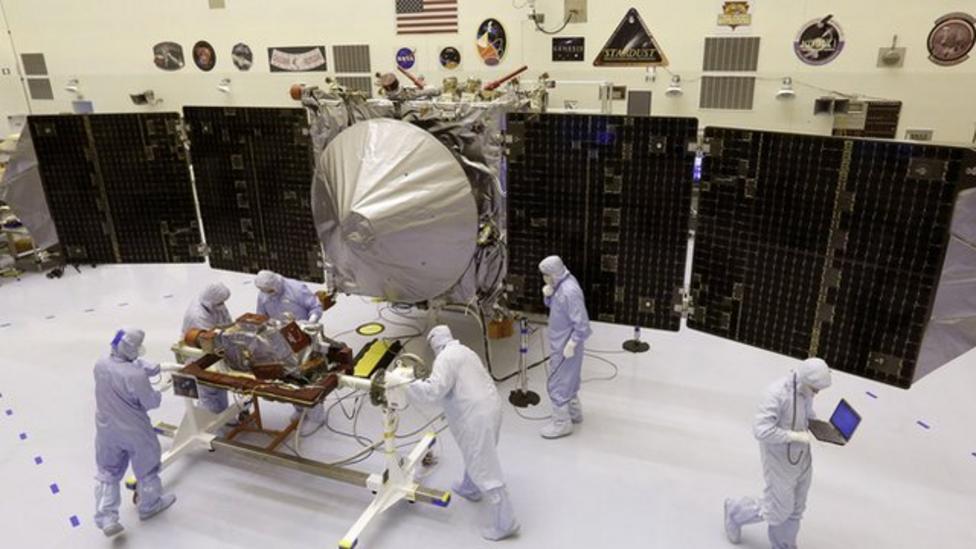 Nasa's new Mars craft unveiled CBBC Newsround