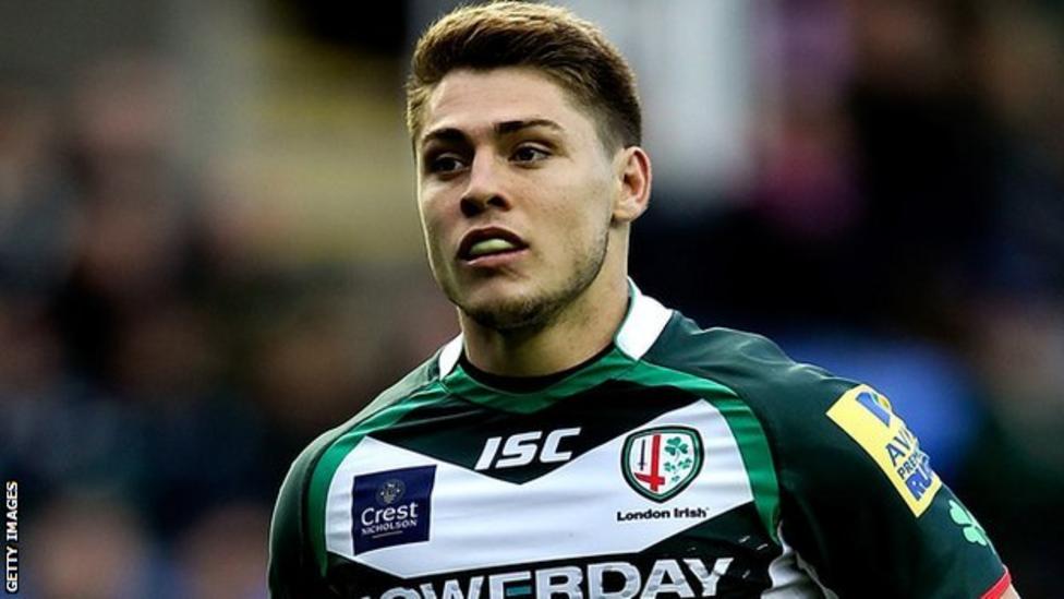 Enzo Gianoli o'Connor. James o Turner. London Irish Josh o Connor. London Irish James.