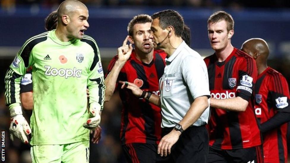 West Brom ask Premier League for video reviews of penalty decisions