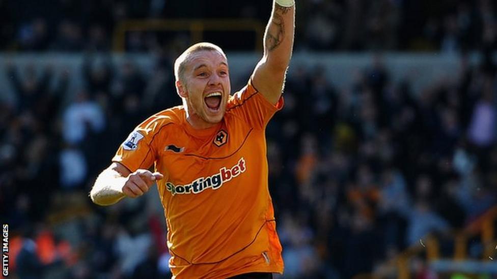 Jamie O'Hara: Blackpool ponder loan move for Wolves midfielder - BBC Sport