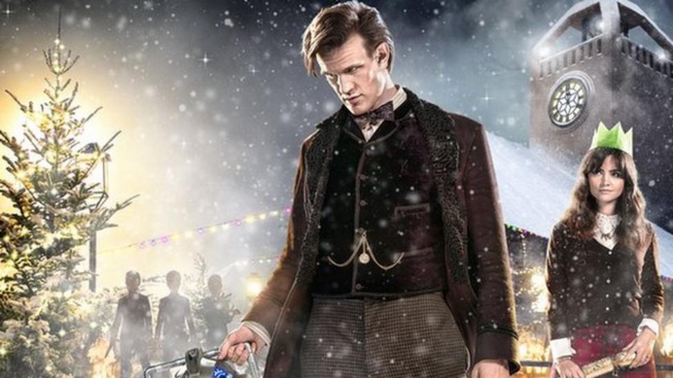 Mini teaser for Dr Who Christmas special CBBC Newsround