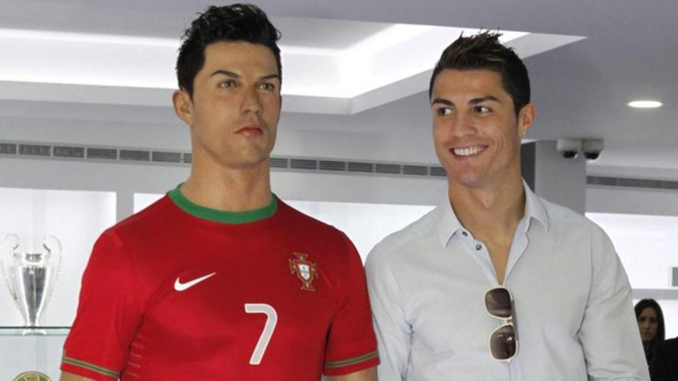 Cristiano Ronaldo Opens His Own Cr7 Museum In Madeira Bbc Sport