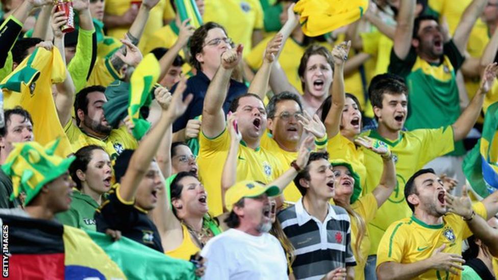 2014 Fifa World Cup A Huge Year In The History Of Brazil Bbc Sport