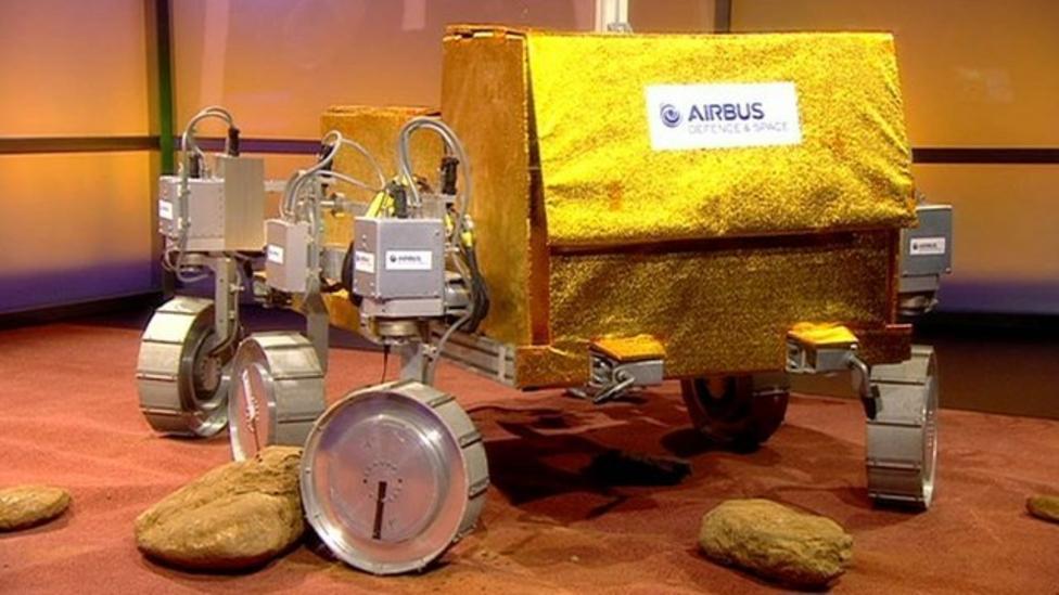 Meet Europe's first Mars rover