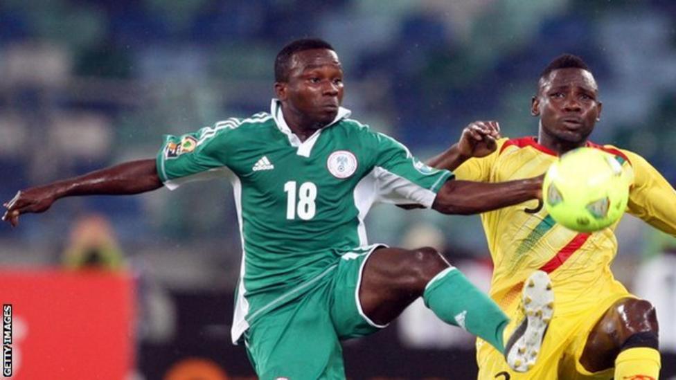 Mamelodi Sundowns agree deal for Nigeria's Ejike Uzoenyi - BBC Sport