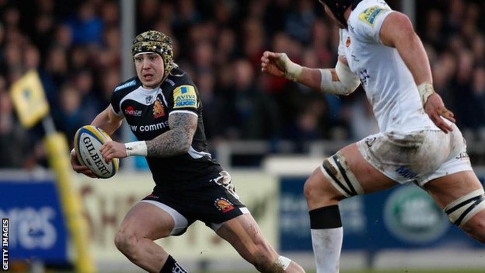 Six Nations: Jack Nowell stunned by England call-up - BBC Sport