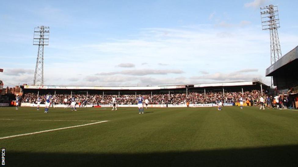 Hereford United under threat of administration amid cash crisis - BBC Sport