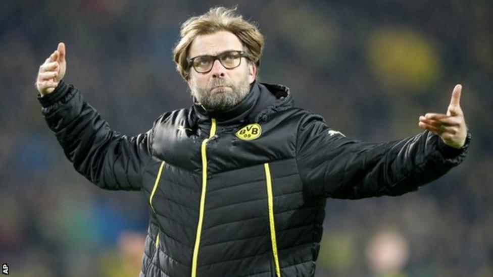 Jurgen Klopp: Make A Video Of Borussia Dortmund-Real Madrid - BBC Sport