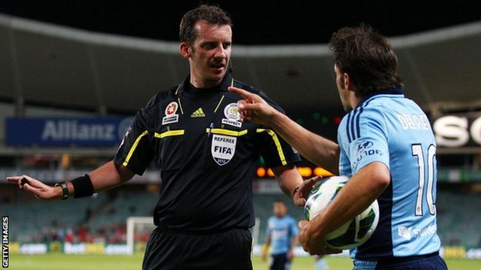 Australian football referees to wear microphones for A-League finals ...