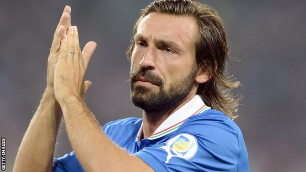 World Cup 2014: England wary of Andrea Pirlo's threat - BBC Sport