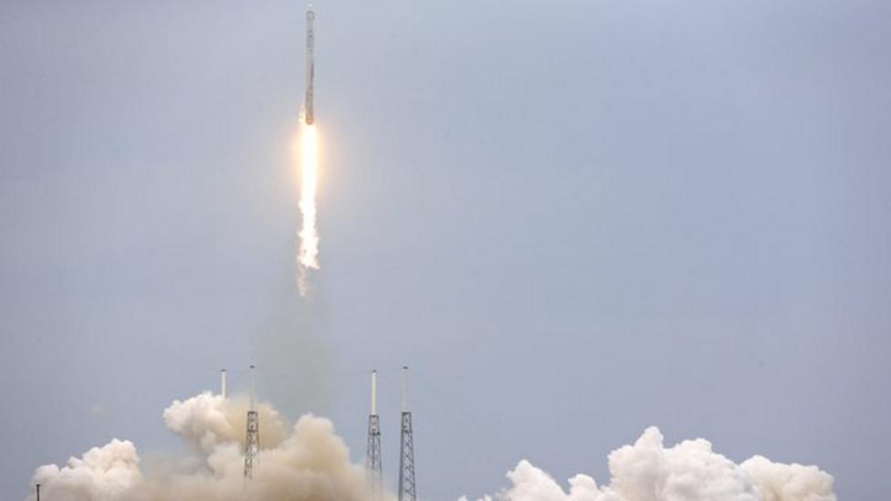 Rocket with supplies launched to ISS