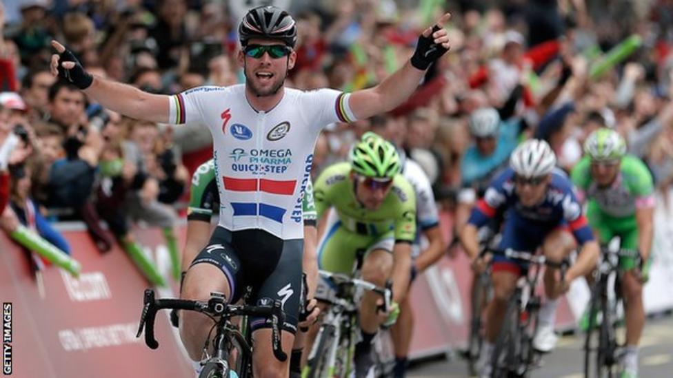 Mark Cavendish sprints to victory in the first stage of Tour of Turkey ...