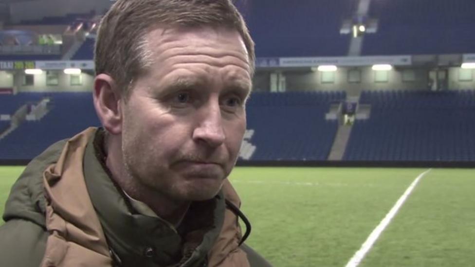 Birmingham City: Paul Tait believes Blues can stay up - BBC Sport