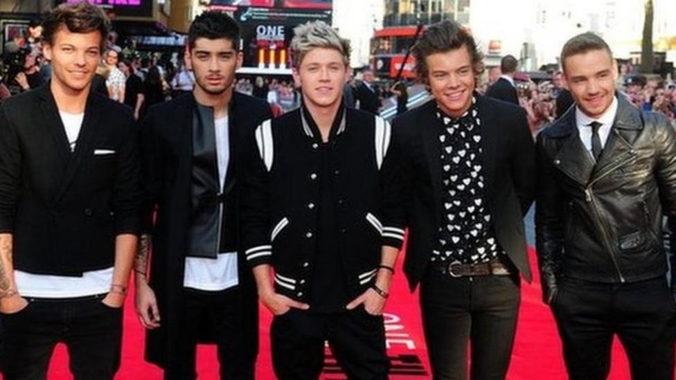 One Direction's world tour comes to the UK CBBC Newsround