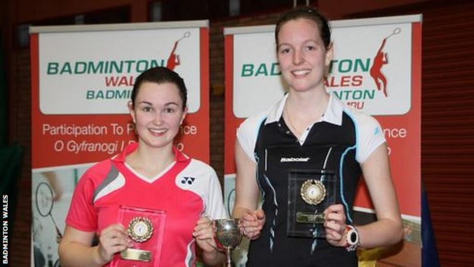 Glasgow 2014 Carissa Turner and Sarah Thomas lead Wales badminton