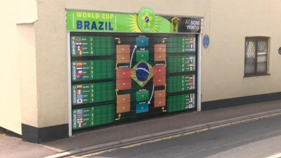 Bbc World Cup Wall Chart