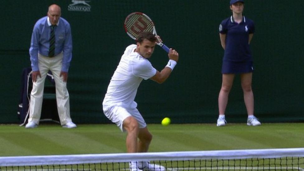 Andy Murray vs Grigor Dimitrov, Wimbledon 2014: live