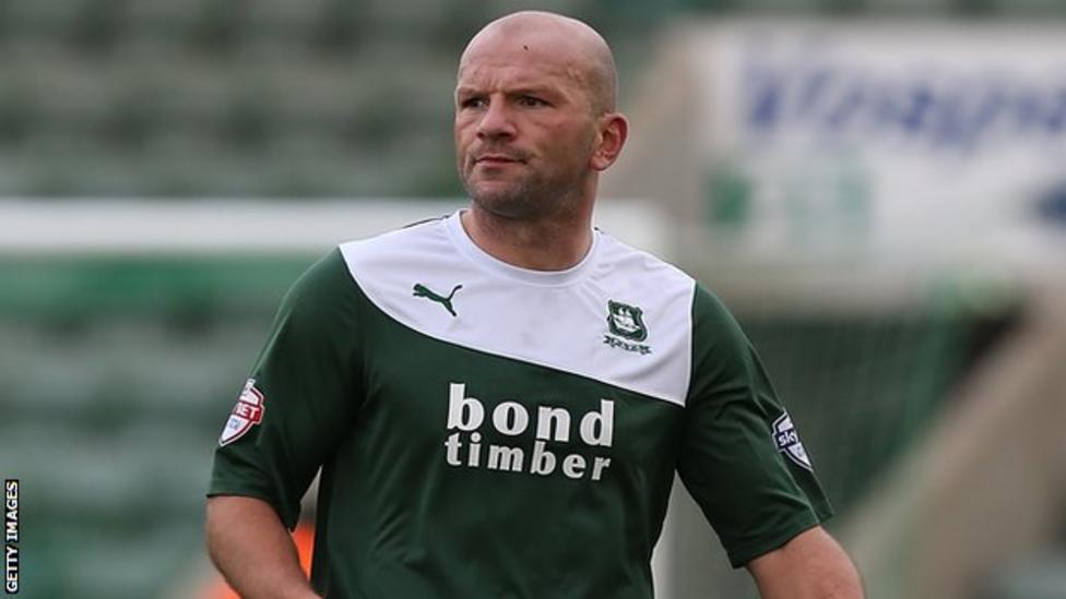 Guy Branston retires from football after 16 years and 19 clubs - BBC Sport