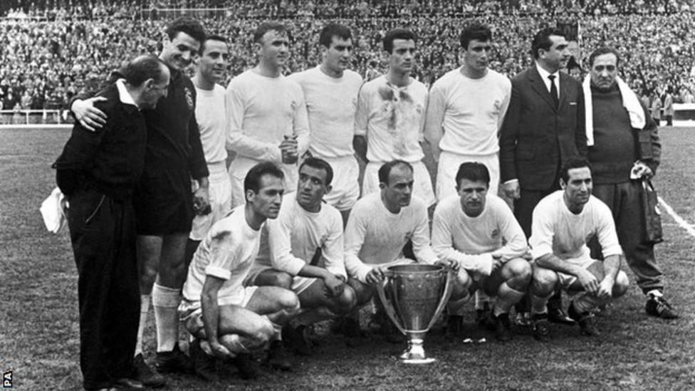 Alfredo Di Stefano: Real Madrid legend dies at the age of 88 - BBC Sport