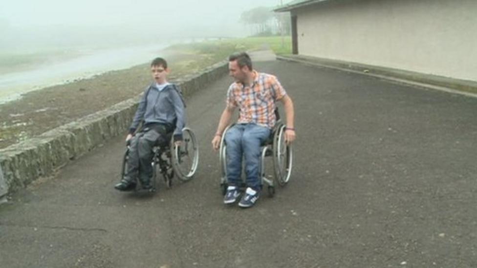 More disabled access needed - Kieran