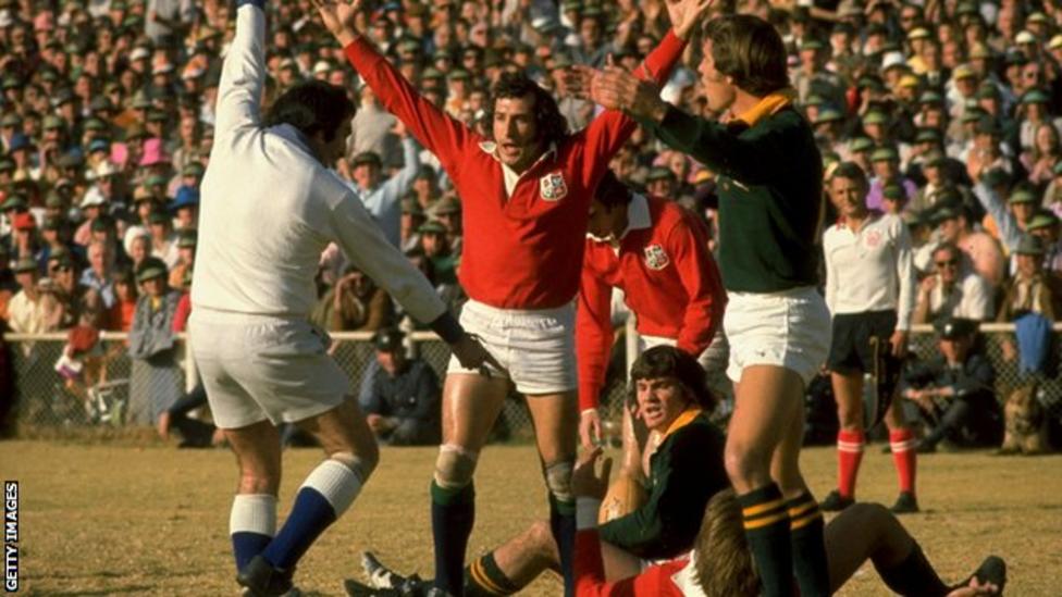1974 british lions tour to south africa