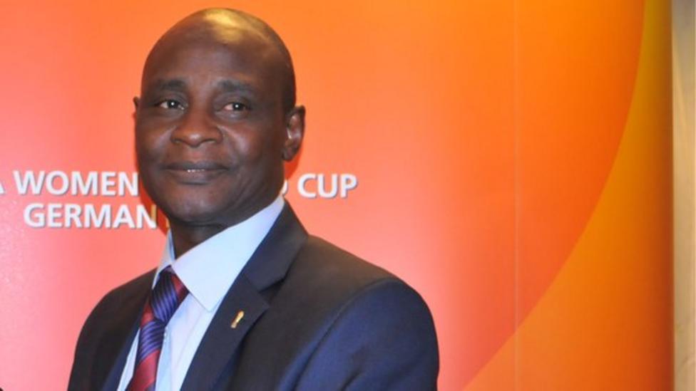 Maigari reinstated as Nigeria Football Federation president - BBC Sport