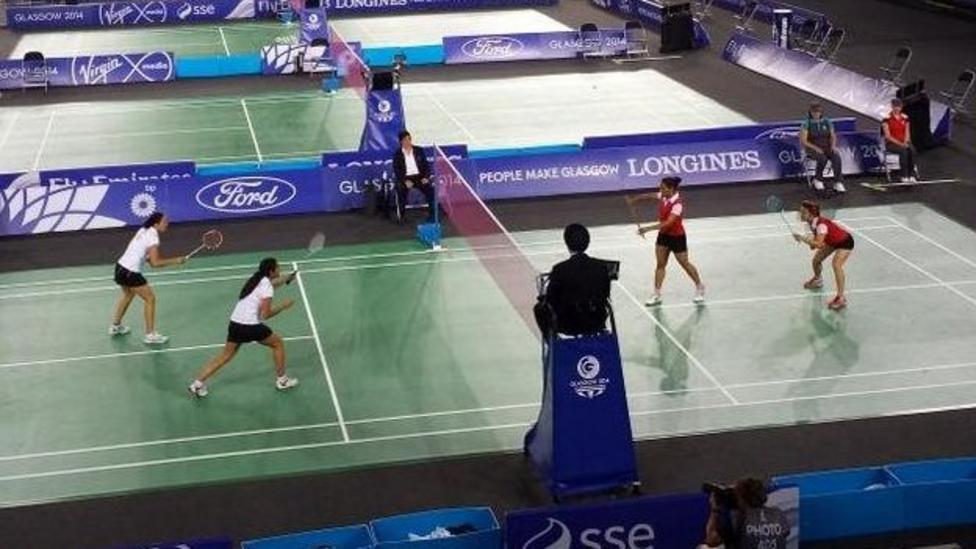 Glasgow 2014 Jersey badminton team cruise to Mauritius win BBC Sport