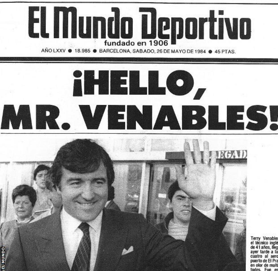 From QPR to Barcelona: When Terry Venables became El Tel - BBC Sport