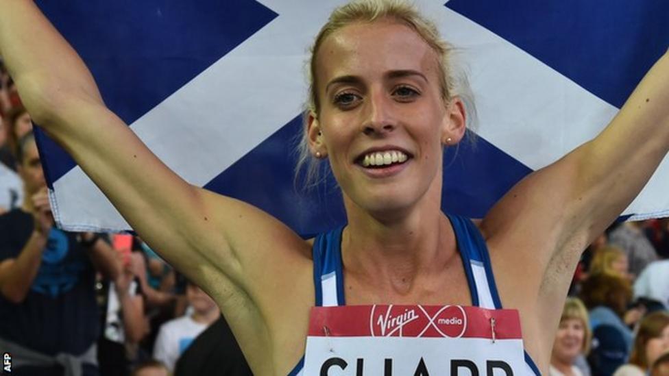 Lynsey Sharp: Scottish athlete in Twitter row over Glasgow silver - BBC ...