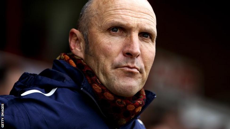 Steve Burr: Chester's 5-0 opening-day defeat 'hard to take' - BBC Sport