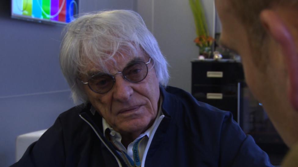 bernie ecclestone bbc