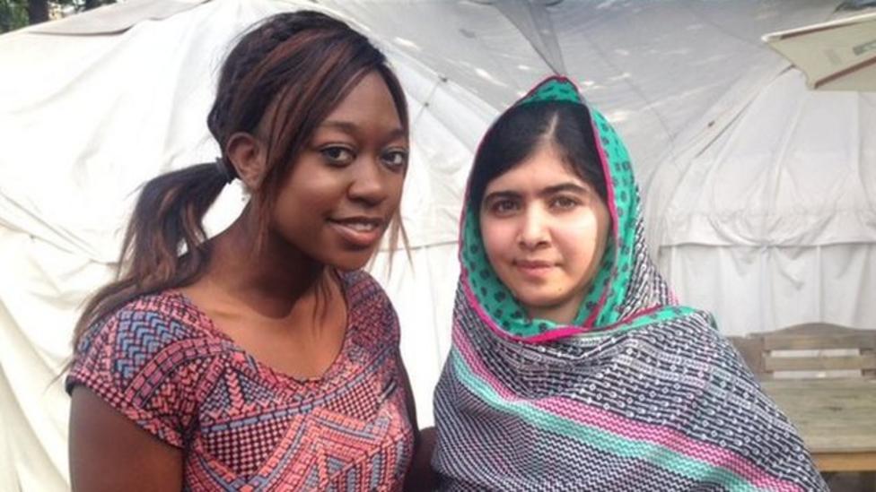 Malala Yousafzai talks to Newsround
