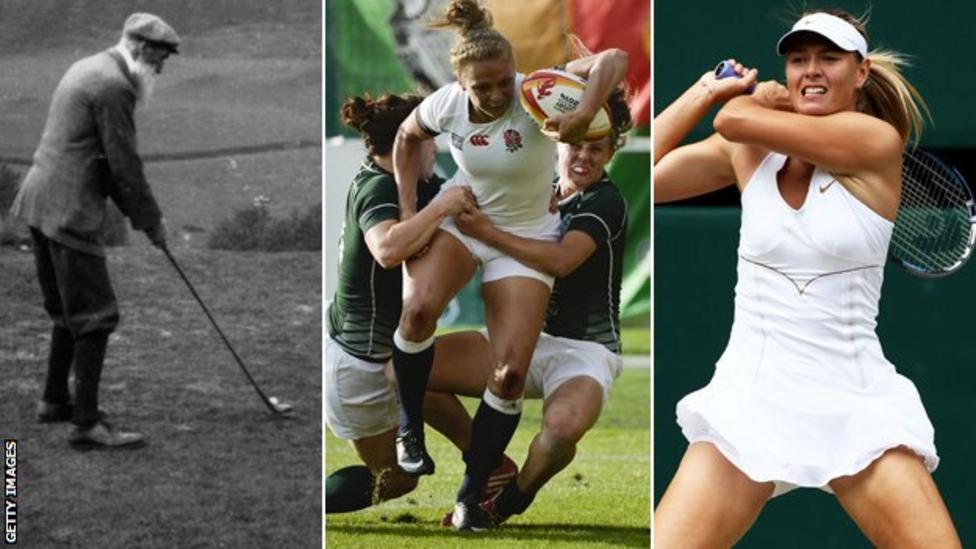Is sport sexist? Six sports where men & women are still set apart BBC Sport