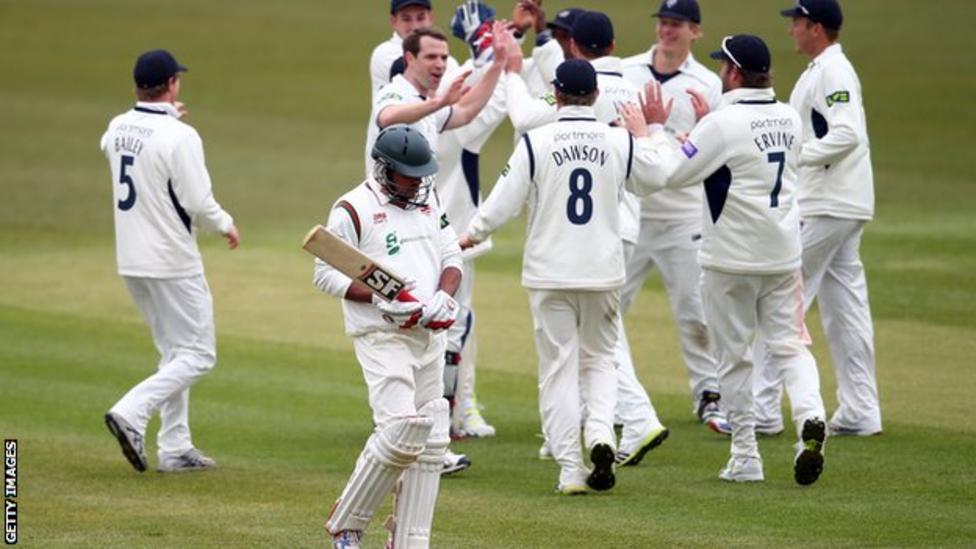 Leicestershire CCC The team that has how to win BBC Sport