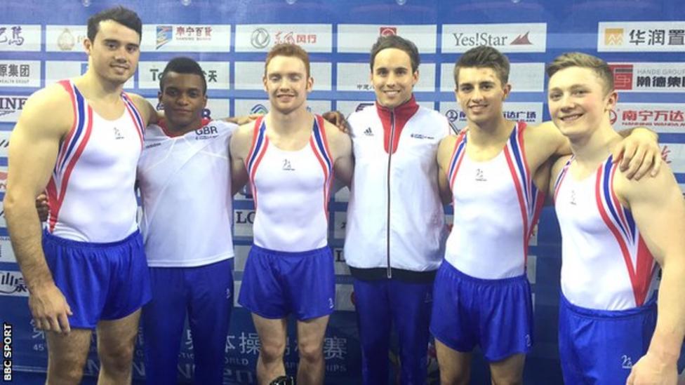 World Gymnastics GB men finish fourth in team final BBC Sport