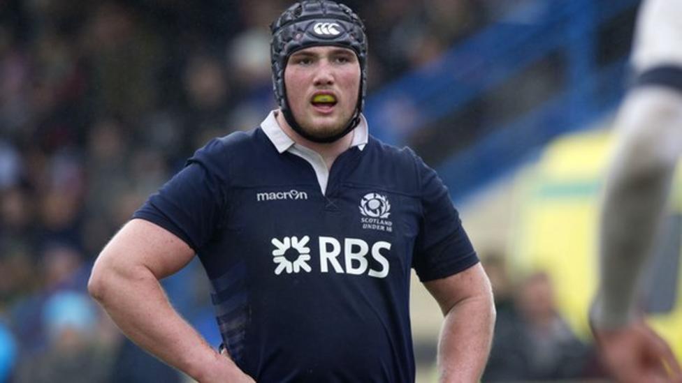 Glasgow Warriors Lifestyle key for debutant Zander Fagerson BBC Sport