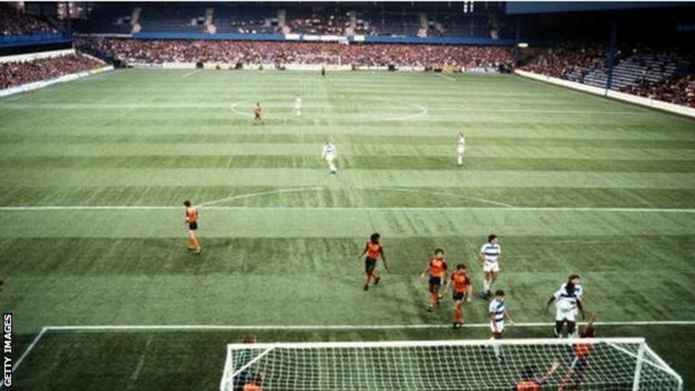 Artificial Pitches One Goal Kick Bounced Over The Crossbar Bbc Sport