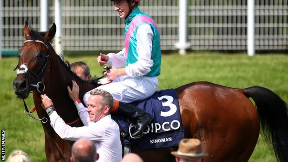 Kingman named Horse of the Year at Cartier Racing Awards BBC Sport