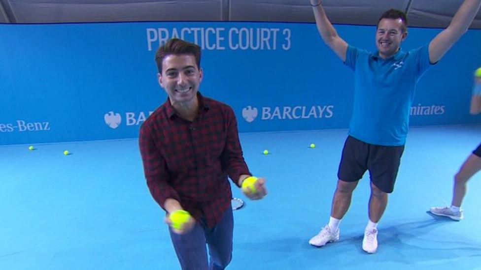 What does it take to be a ball boy? CBBC Newsround