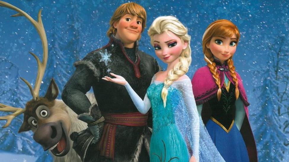 Frozen: Let It Go as you've never heard it before - CBBC Newsround