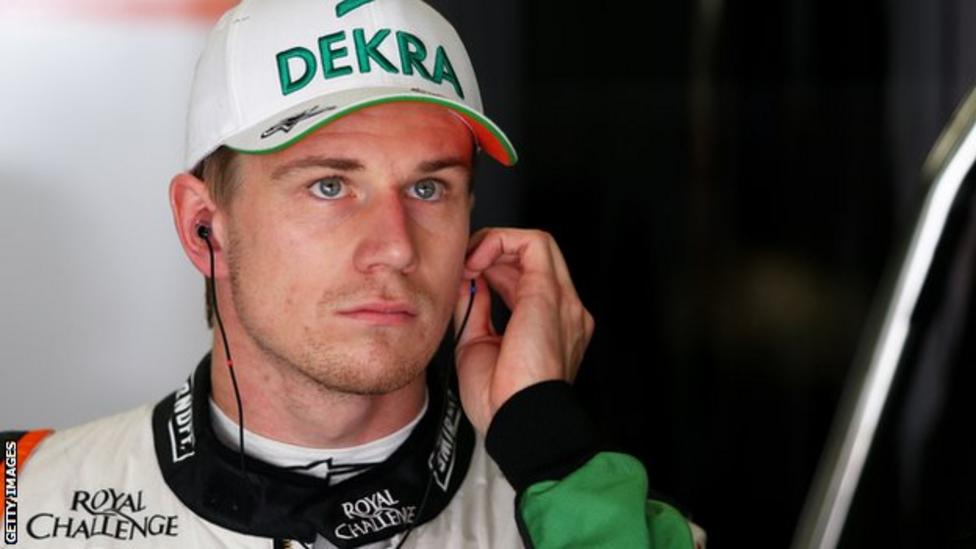 Nico Hulkenberg to race for Porsche at Le Mans in 2015 - BBC Sport